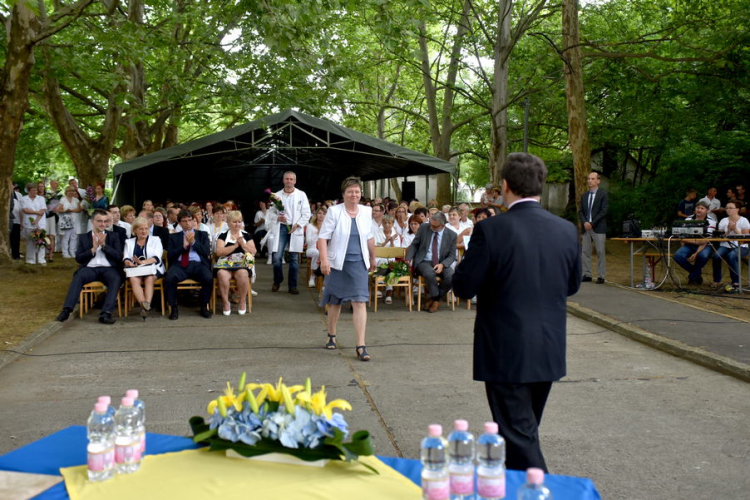 Semmelweis nap Cegléden