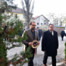 A fogvatartottakra emlékeztek