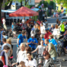 Kerékpáros felvonulás