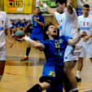 Cegléd - Junior válogatott kézilabda mérkőzés