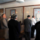 Istentisztelet az elpusztított ceglédi zsidóság emlékére