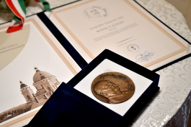 Felhívás Gubody Ferenc Díj adományozására