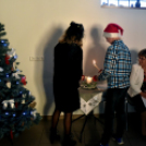 Ajándékok a gyermekotthonnak 