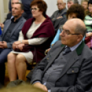 Az 1368-as ceglédi határjárásról tartott előadást Dr. Kürti György