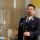 Bűnmegelőzési előadás a Sportcsarnokban