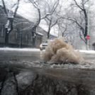 Csőtörés a Múzeum utcában