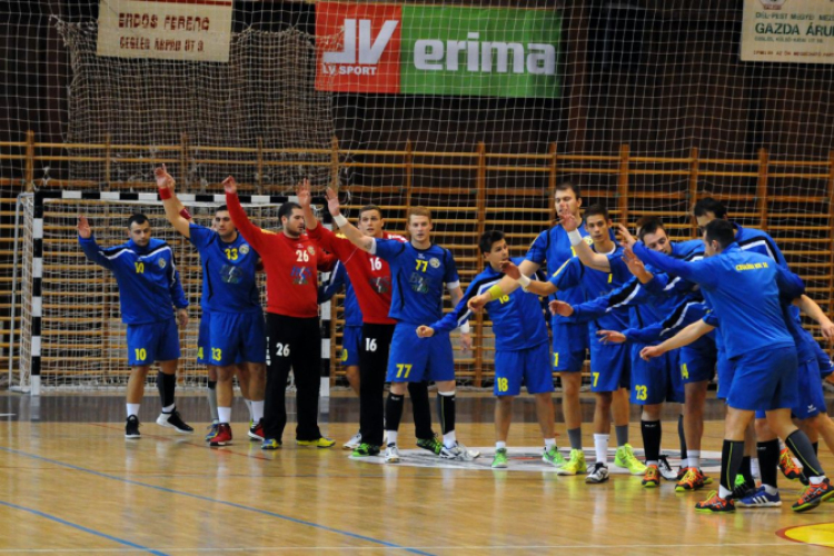 Cegléd - Junior válogatott kézilabda mérkőzés