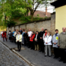 Városvédők az Eötvös téren