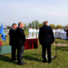 Ceglédi judó központ alapkő letétel