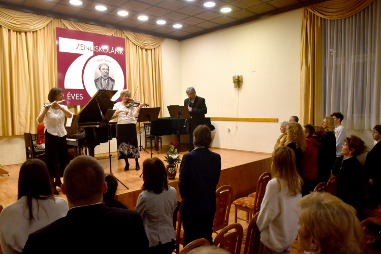 A Magyar Kultúra Napja a Zeneiskolában