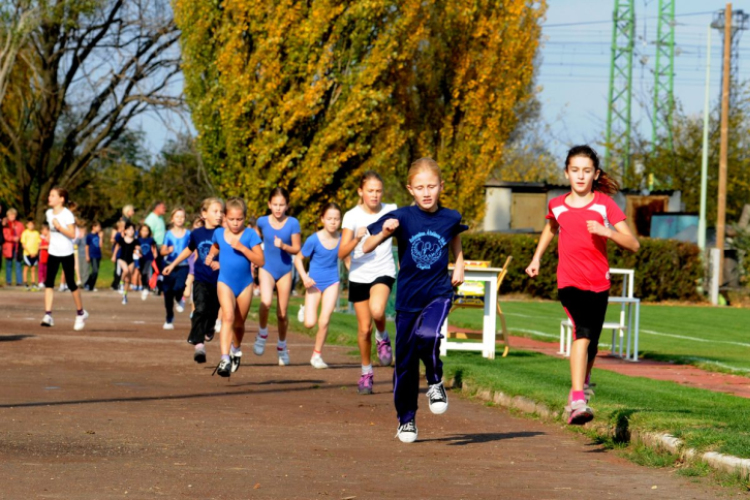 Iskolák közti futóverseny