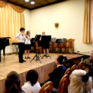 Kamarazenei versenyt rendeztek