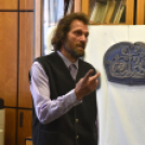 Blaskó Sándor kiállítása a kórházban