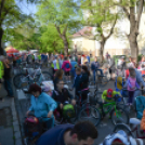 Kerékpáros felvonulás