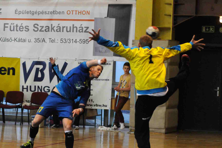 CEGLÉDI KKSE–VÁCI KSE 26–24 (10–12)