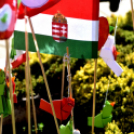 Március 15-i koszorúzás