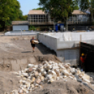 Városi Strandfürdő – Folyik a kivitelezés