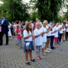 Olimpikonok köszöntése