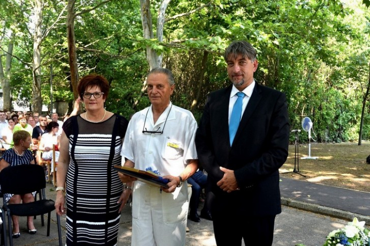 Semmelweis nap Cegléden - idén hárman kaptak Cegléd Város Egészségügyért elismerést
