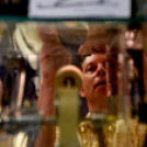 Amerikai vendég a Ceglédi Dobmúzeumban