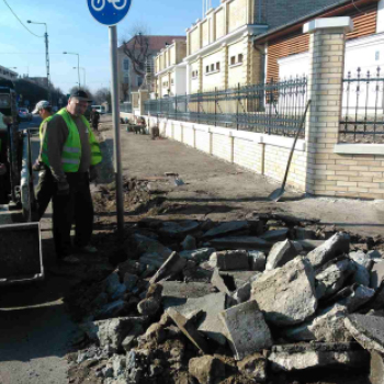 Városi Strandfürdő - utolsó simítások