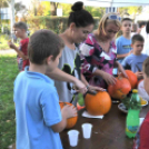 Őszköszöntő a Vörösmarty téren (CFE)