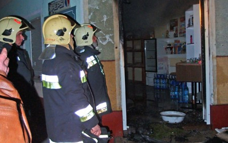 Gyanús tűzeset Cegléden