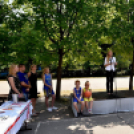 Kosárlabdacsarnok alapkőletétel 