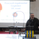 Foucault ingakísérlet Cegléden VII. évad