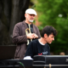 Jazz ünnep a vasútállomáson