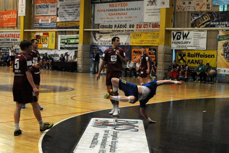 Ceglédi KKSE–Pécsi VSE 26–27