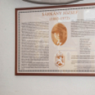 Osztályterem elnevezése Sárkány Józsefről