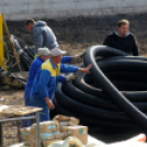 Városi Strandfürdő - burkolások, gépészet