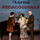 A pedagógusokat köszöntötték