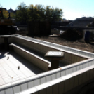 Városi Strandfürdő - Labda a medencében