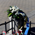 Március 15-i koszorúzás