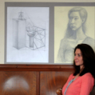 Kiállítás a gimnáziumban