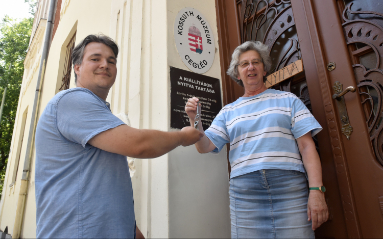 Új igazgató a múzeumnál