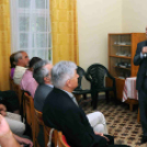 Kajszibarack tanácskozás a Gyümölcskutatóban