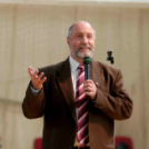 Bűnmegelőzési előadás a Sportcsarnokban