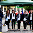 Városvédők az Eötvös téren