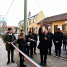 Átadták a felújított Szent Kereszt Katolikus Általános Iskolát