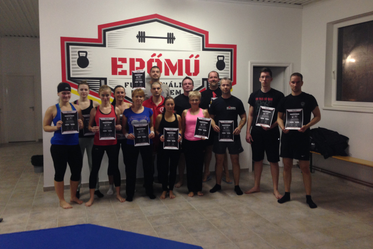 A Kettlebell Warrior teszt