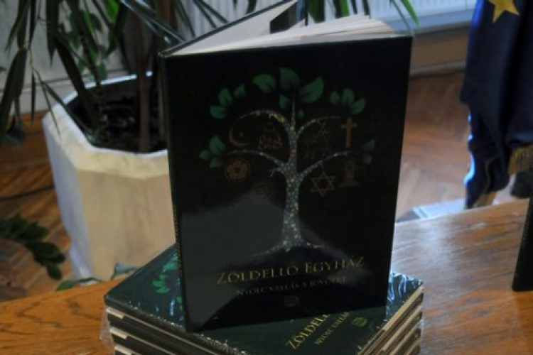 Könyvbemutató: Zöldellő egyház