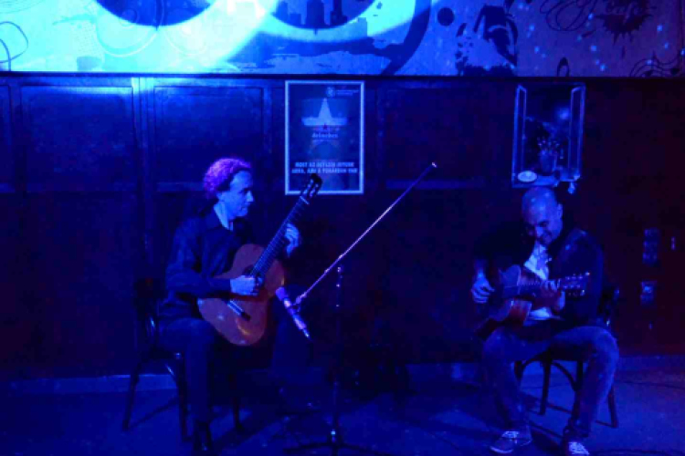 Tom Lumen a Jazz Cafe-ban