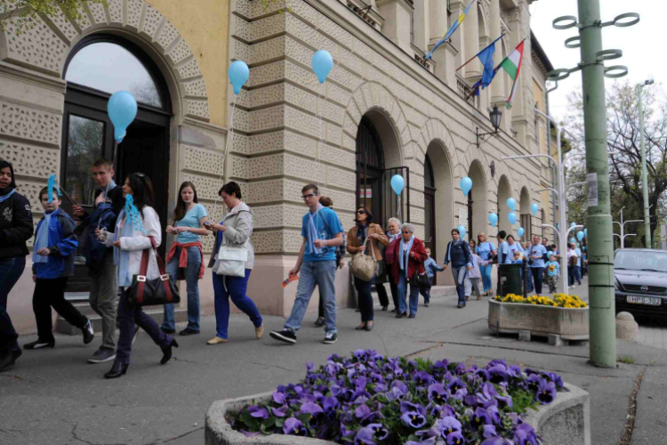 Autizmus Világnapja Cegléden