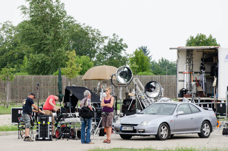 Legújabb filmjét ismét Cegléden forgatta Fliegauf Bence