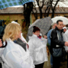 Esőben is kampányoltak Cegléden