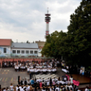 Iskolakezdés a Táncsicsban