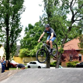 Átadásra került a pumpapálya